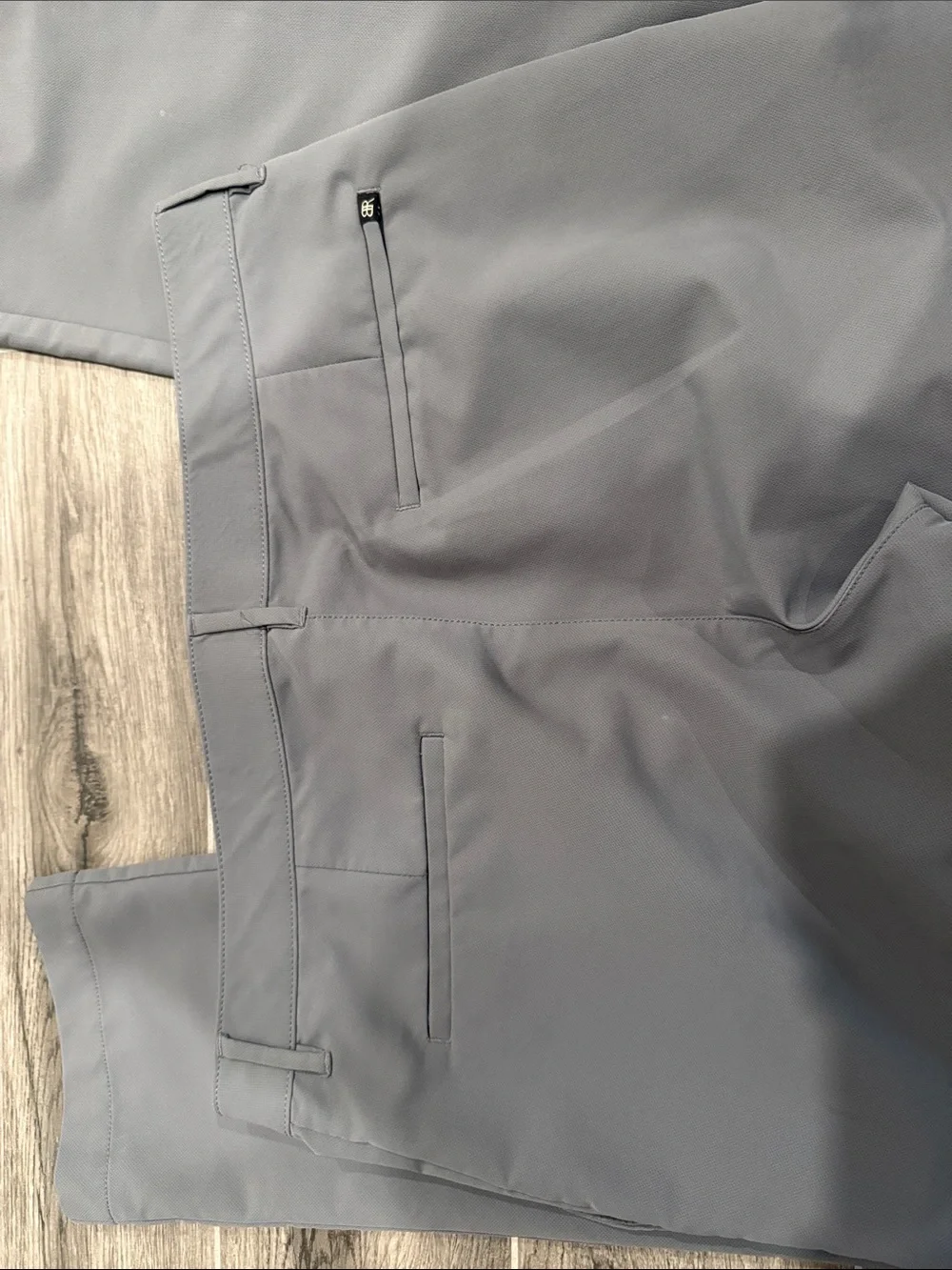 Banana Republic Light Gray Men's Chinos